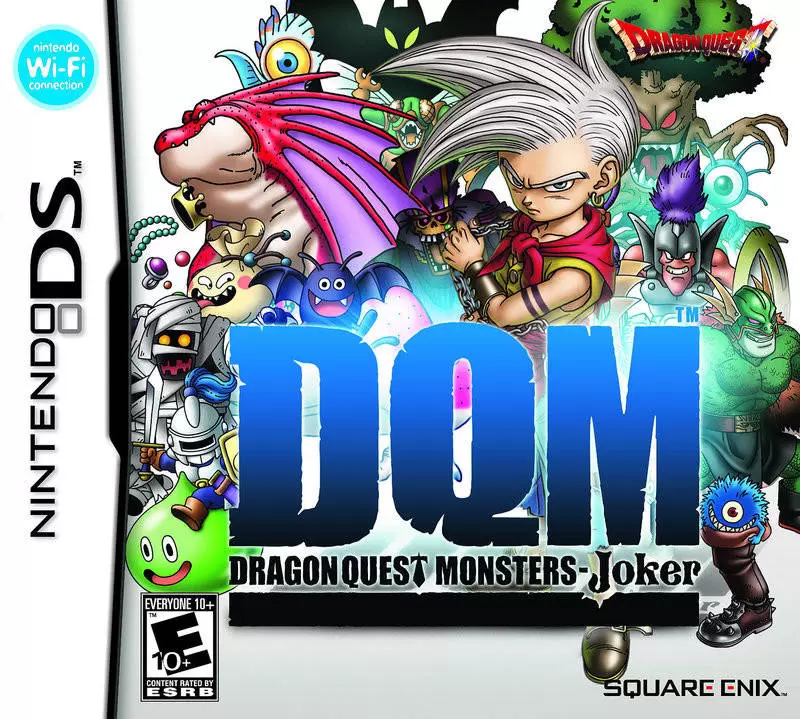 Nintendo DS Games - Dragon Quest Monsters: Joker