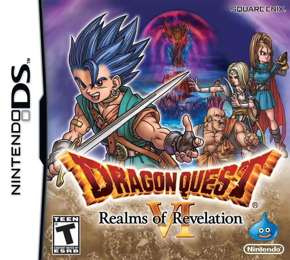 Nintendo DS Games - Dragon Quest VI: Realms of Revelation