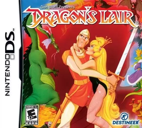 Jeux Nintendo DS - Dragon\'s Lair