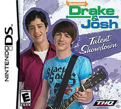 Nintendo DS Games - Drake & Josh: Talent Showdown