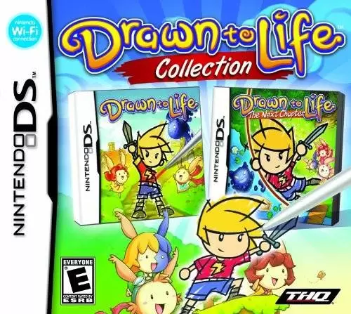 Nintendo DS Games - Drawn to Life Collection