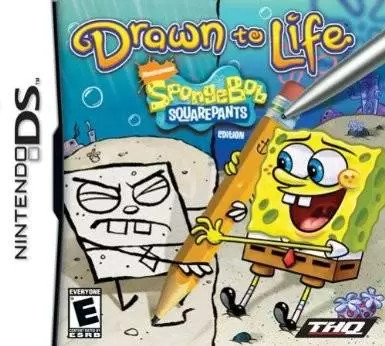 Jeux Nintendo DS - Drawn To Life: Spongebob Squarepants