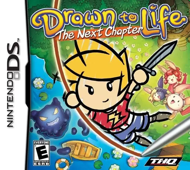 Nintendo DS Games - Drawn To Life: The Next Chapter