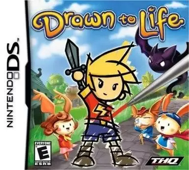 Nintendo DS Games - Drawn to Life