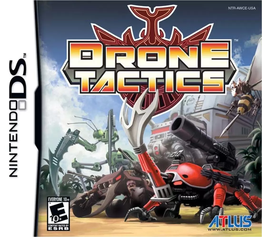 Nintendo DS Games - Drone Tactics