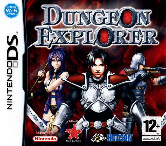 Jeux Nintendo DS - Dungeon Explorer
