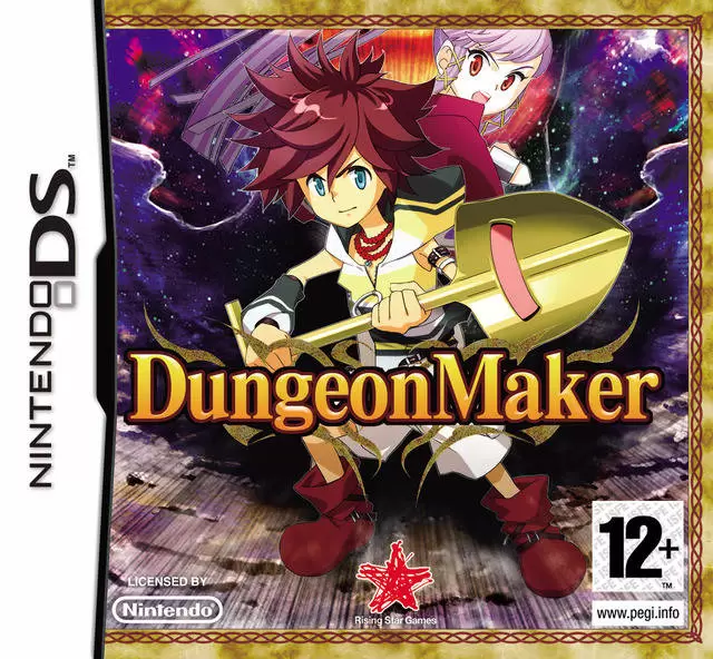 Nintendo DS Games - Dungeon Maker