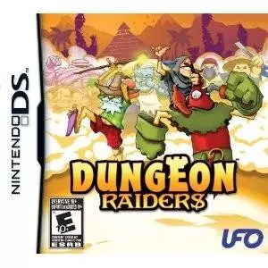 Jeux Nintendo DS - Dungeon Raiders