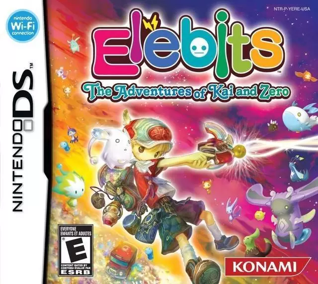 Jeux Nintendo DS - Elebits: The Adventures of Kai and Zero