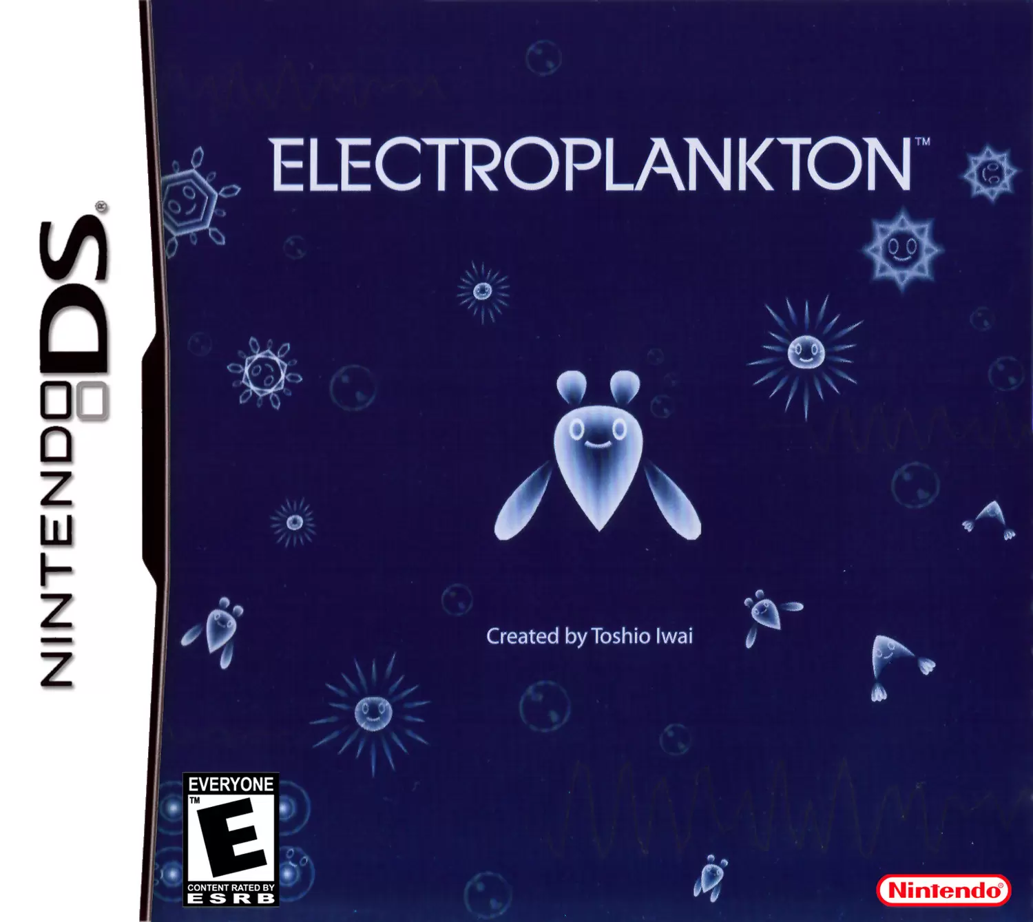 Nintendo DS Games - Electroplankton