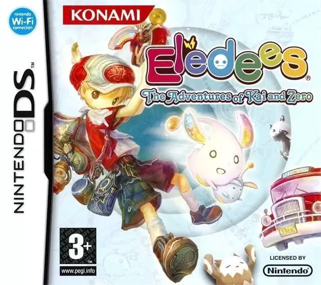 Nintendo DS Games - Eledees: The Adventures of Kai and Zero