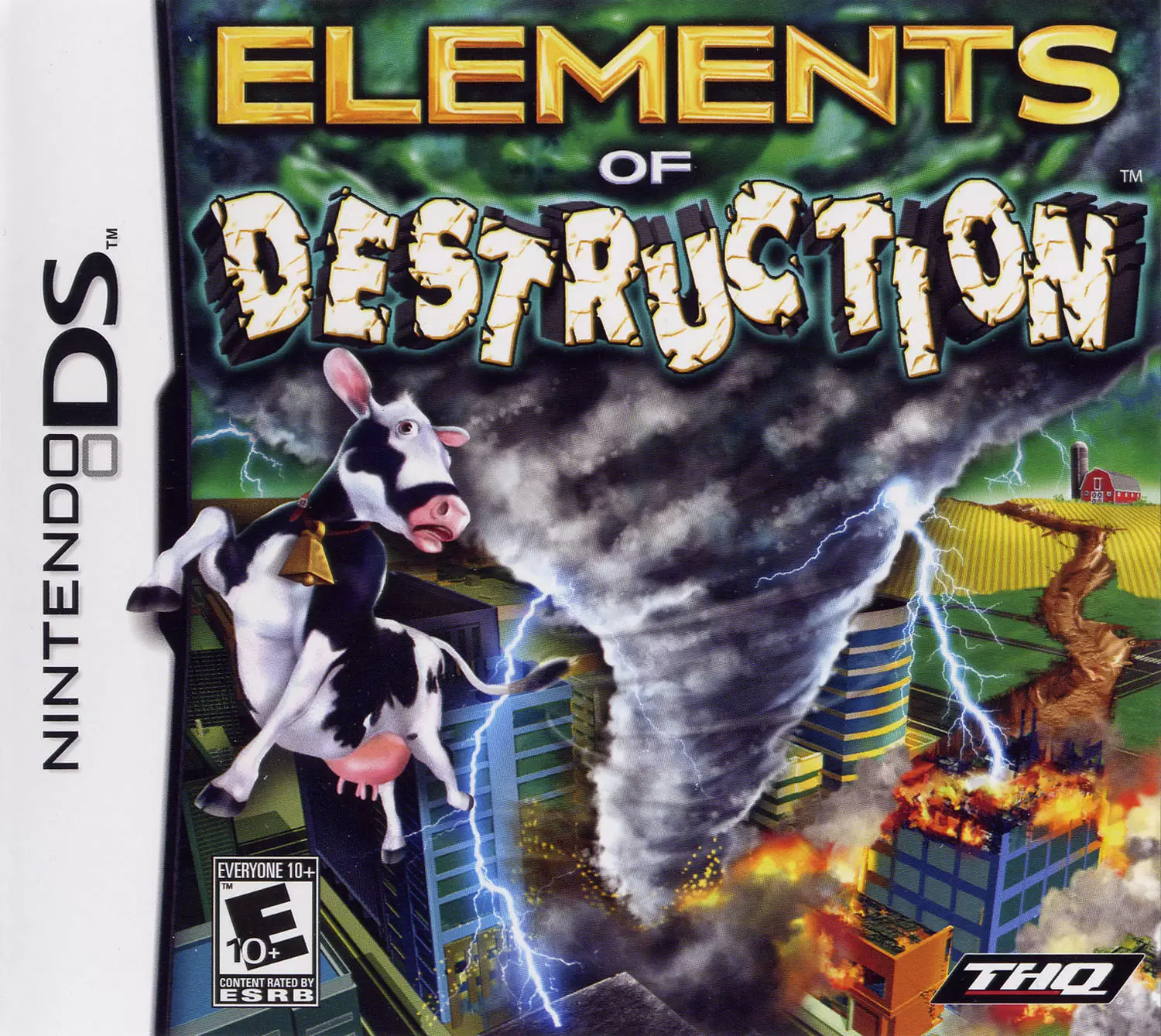 Nintendo DS Games - Elements of Destruction