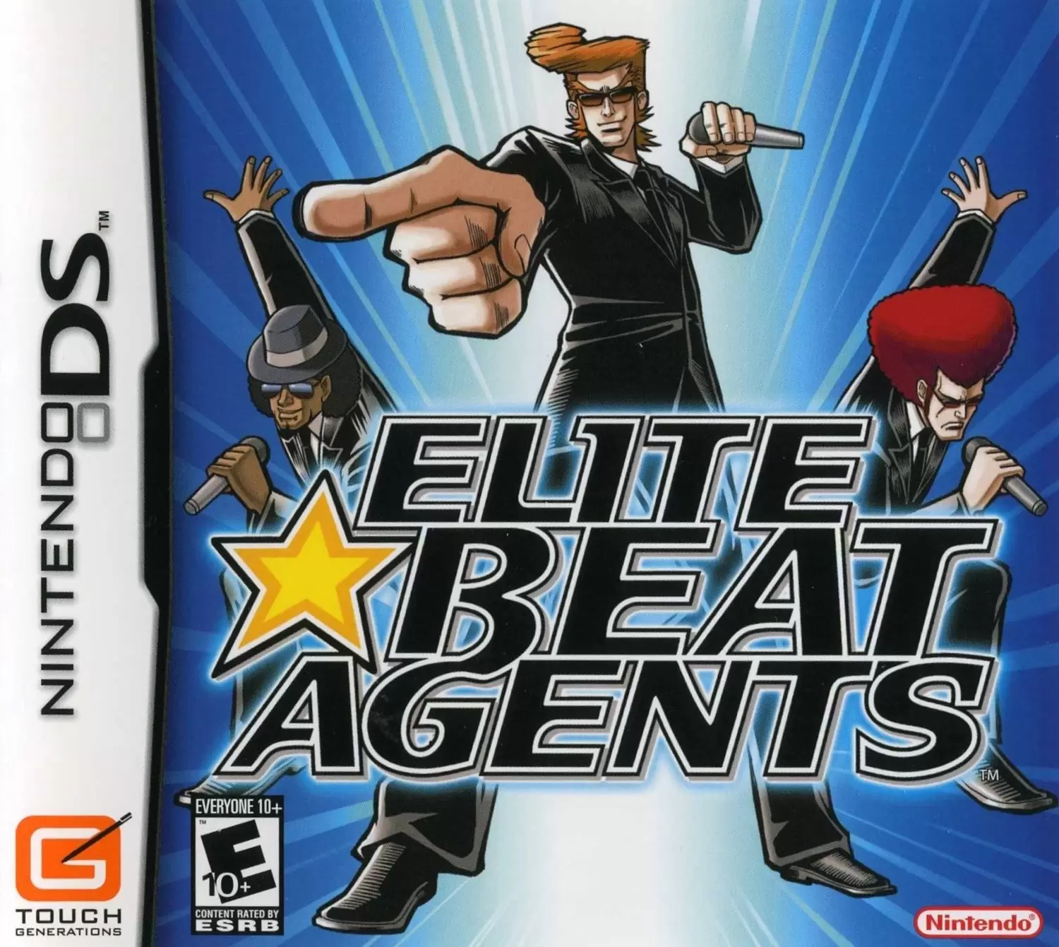 Nintendo DS Games - Elite Beat Agents