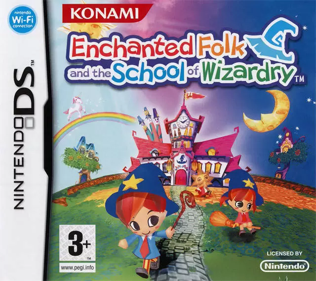 Jeux Nintendo DS - Enchanted Folk and the School of Wizardry