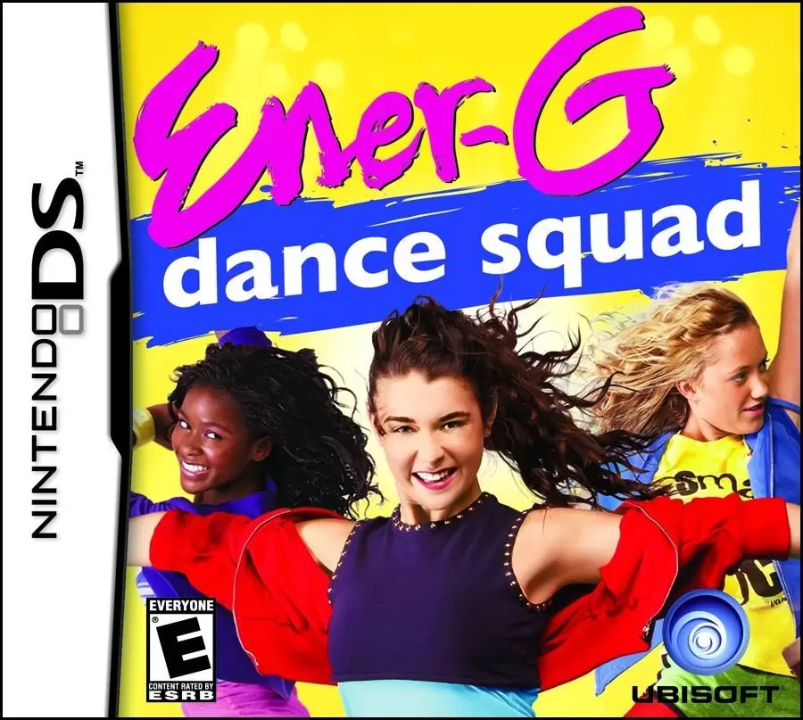 Nintendo DS Games - Ener-G Dance Squad