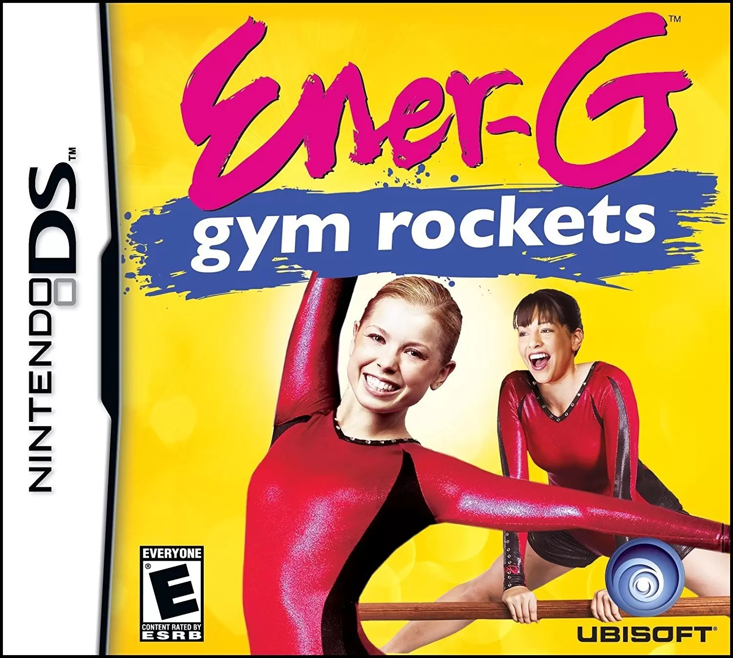 Nintendo DS Games - Ener-G Gym Rockets