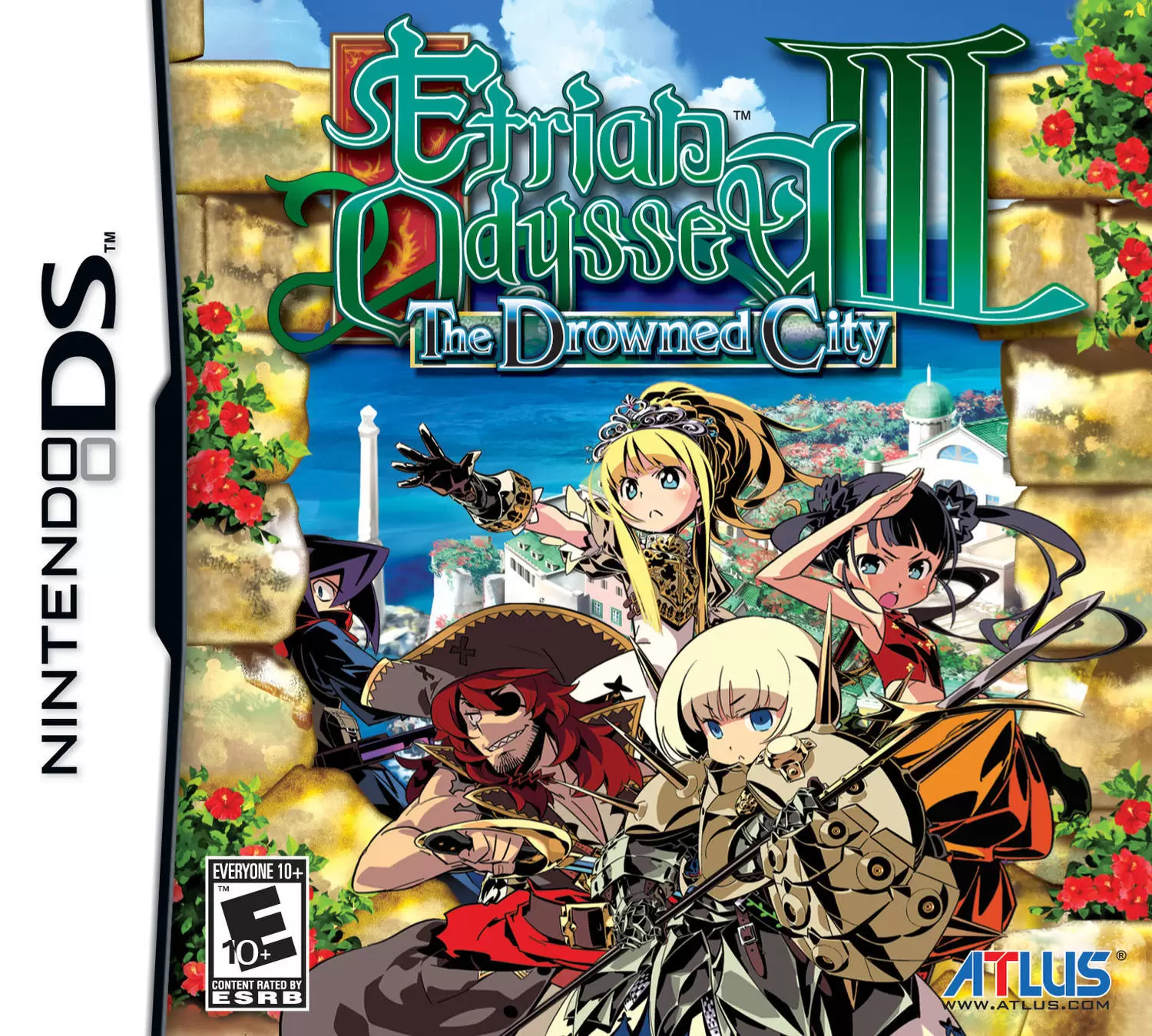 Nintendo DS Games - Etrian Odyssey III: The Drowned City