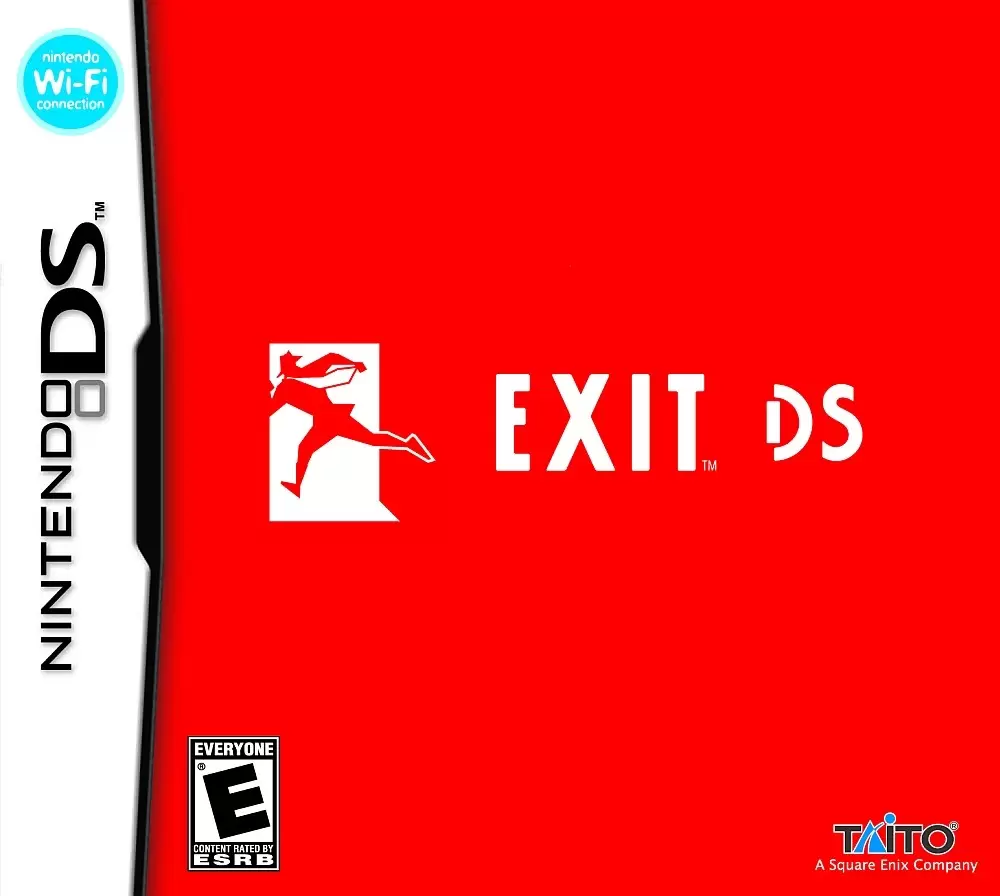 Jeux Nintendo DS - EXIT DS