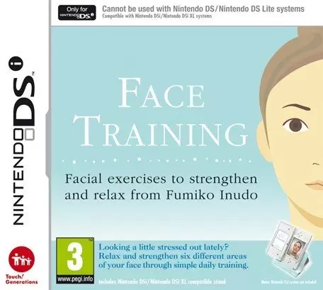 Jeux Nintendo DS - Face Training