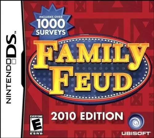 Jeux Nintendo DS - Family Feud: 2010 Edition