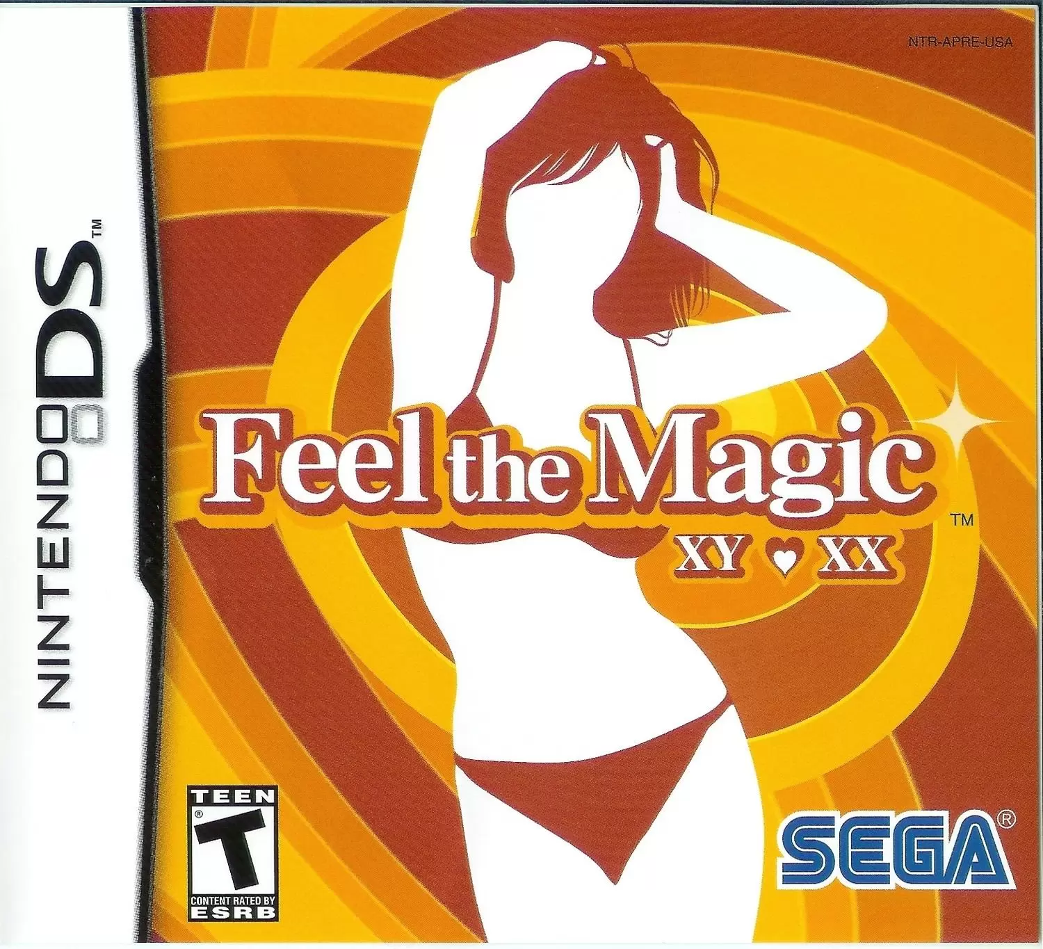 Jeux Nintendo DS - Feel the Magic: XY/XX