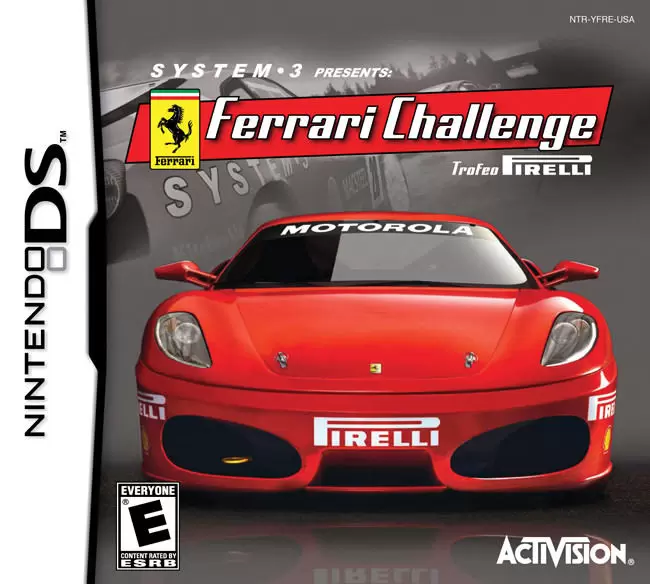 Nintendo DS Games - Ferrari Challenge Trofeo Pirelli