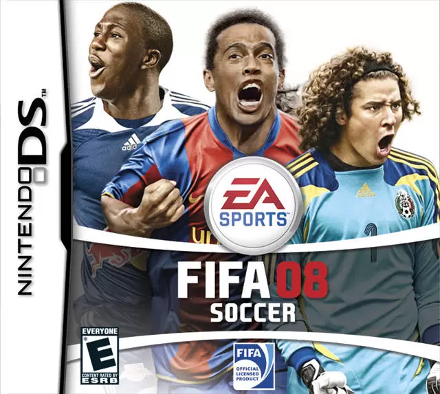 Jeux Nintendo DS - FIFA Soccer 08