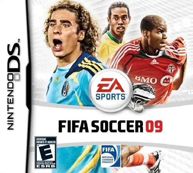 Jeux Nintendo DS - FIFA Soccer 09