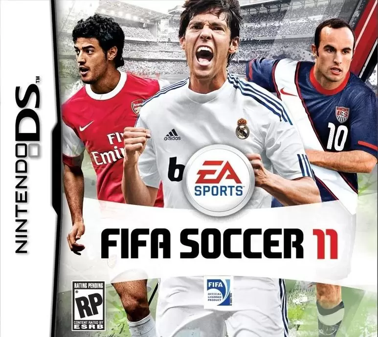 Jeux Nintendo DS - FIFA Soccer 11