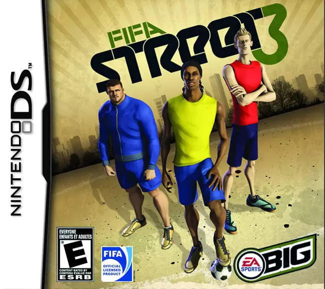 Jeux Nintendo DS - FIFA Street 3