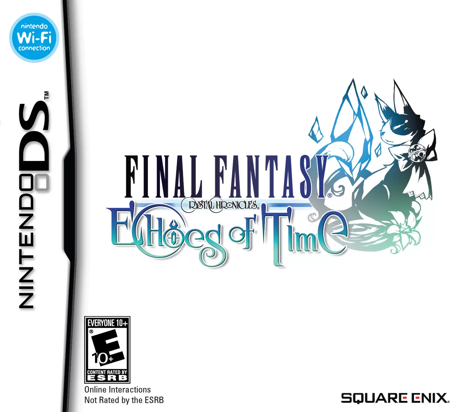 Jeux Nintendo DS - Final Fantasy Crystal Chronicles: Echoes of Time