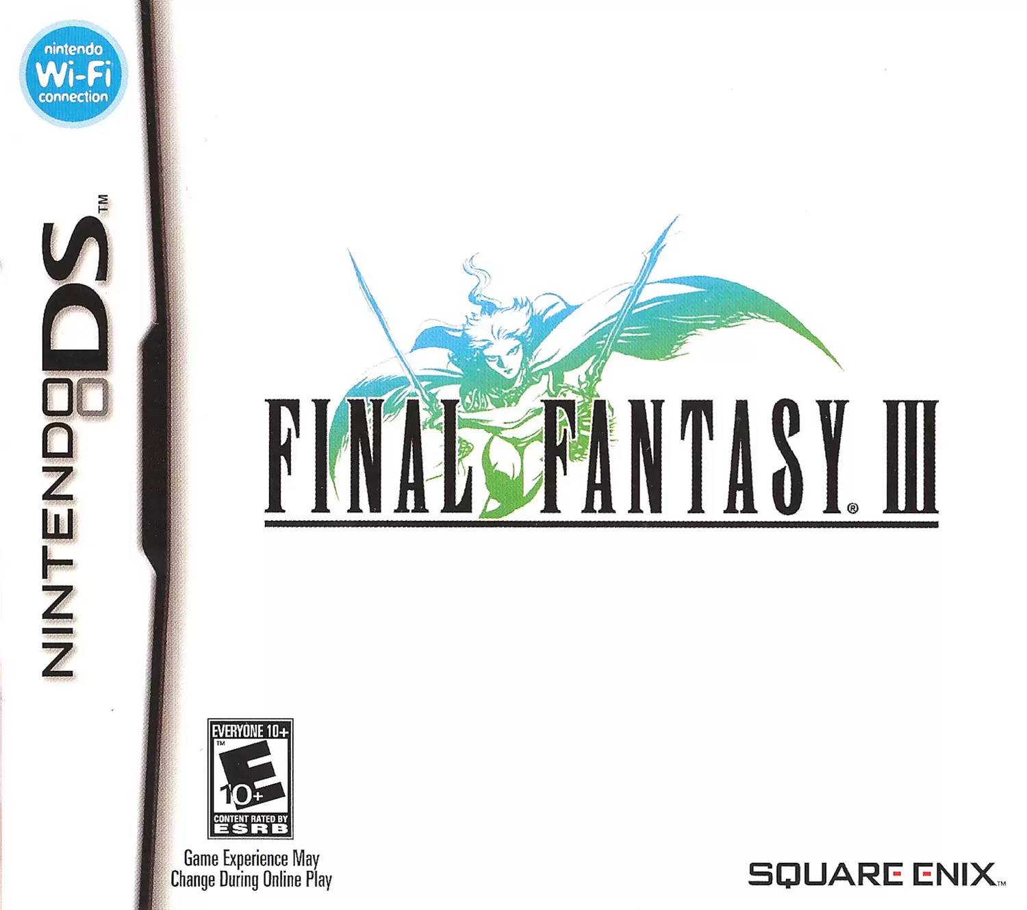 Nintendo DS Games - Final Fantasy III