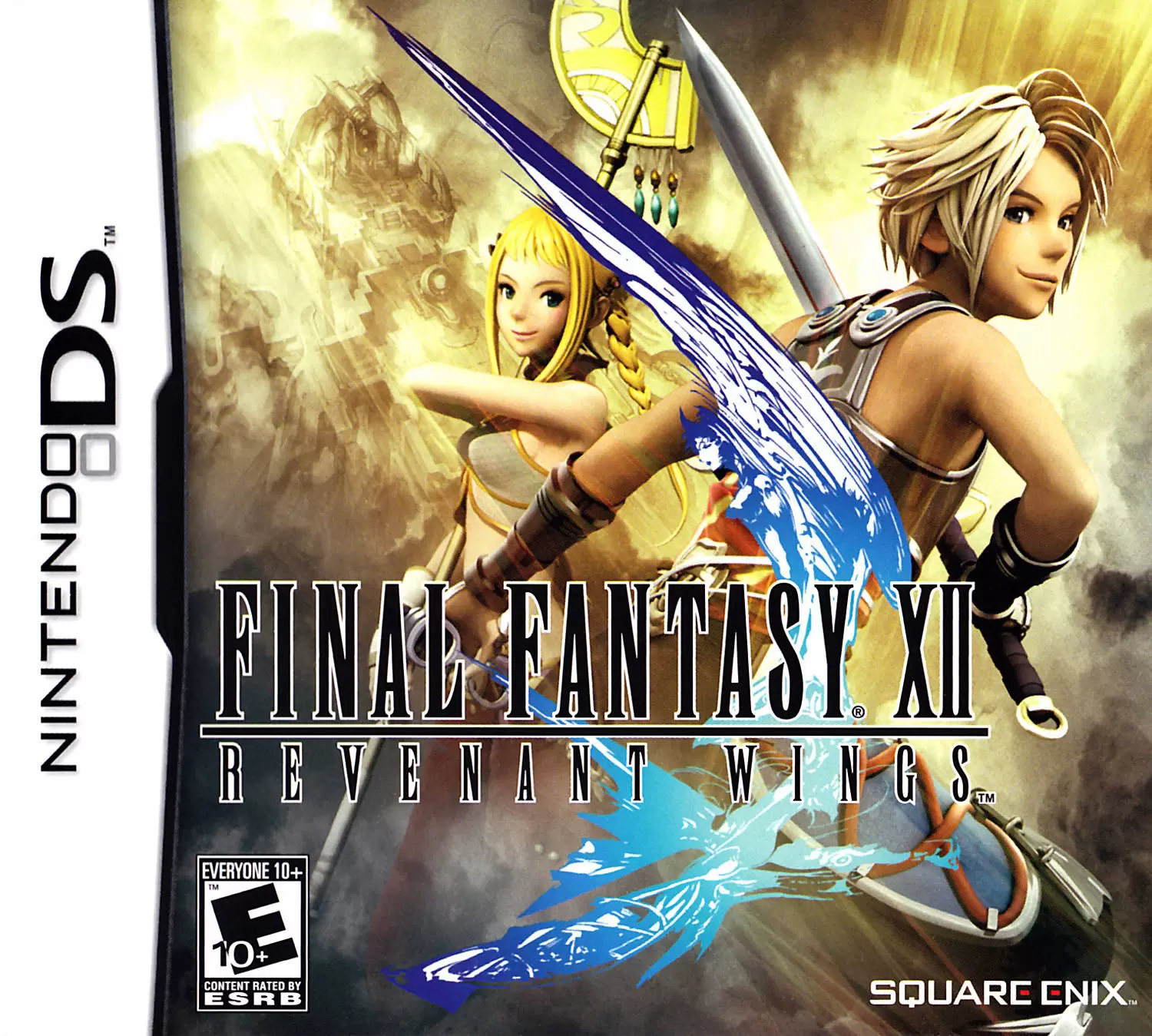 Nintendo DS Games - Final Fantasy XII: Revenant Wings