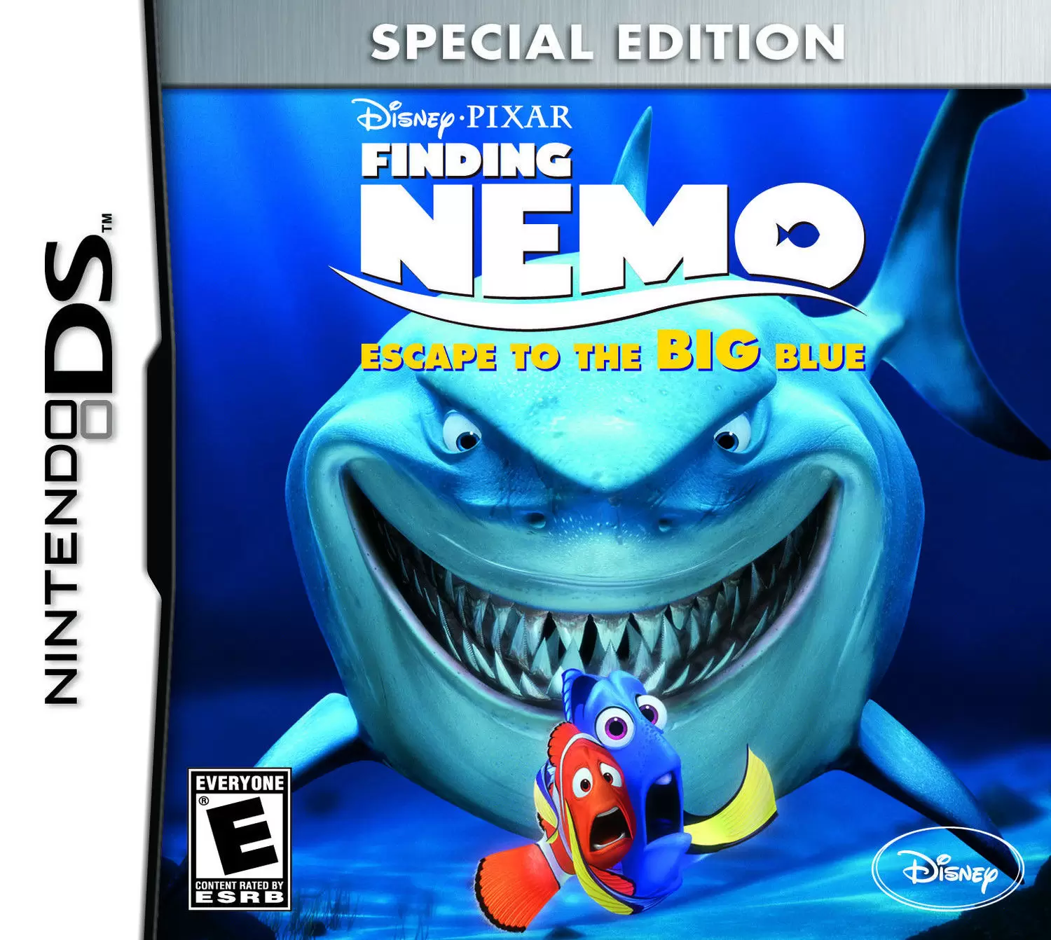 Nintendo DS Games - Finding Nemo: Escape to the Big Blue Special Edition