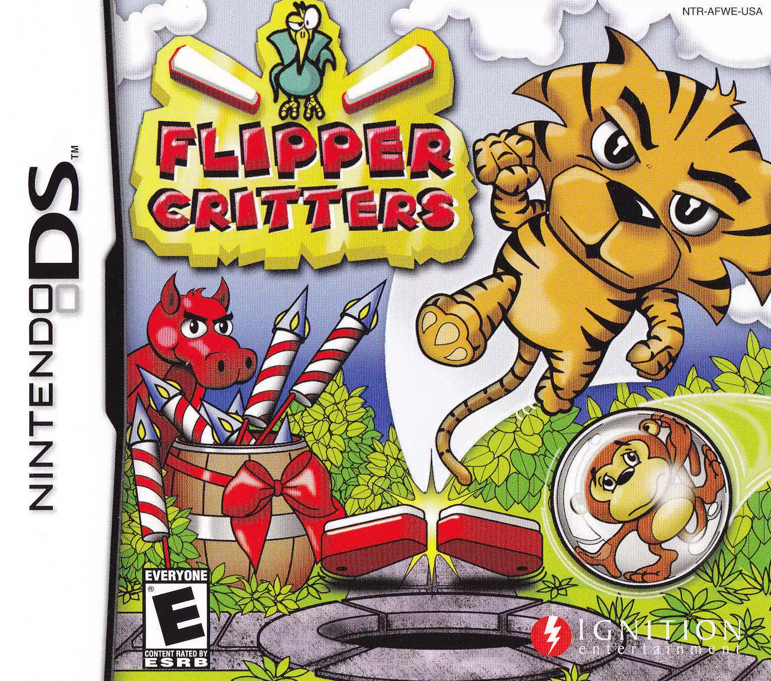 Nintendo DS Games - Flipper Critters
