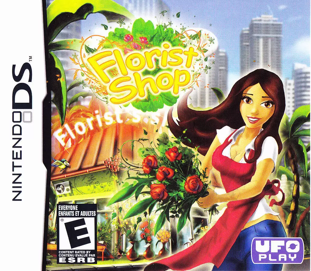 Jeux Nintendo DS - Florist Shop
