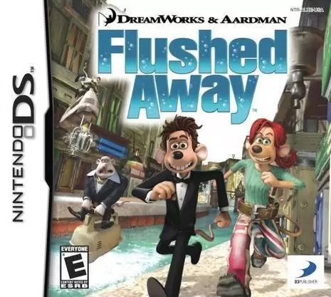 Nintendo DS Games - Flushed Away