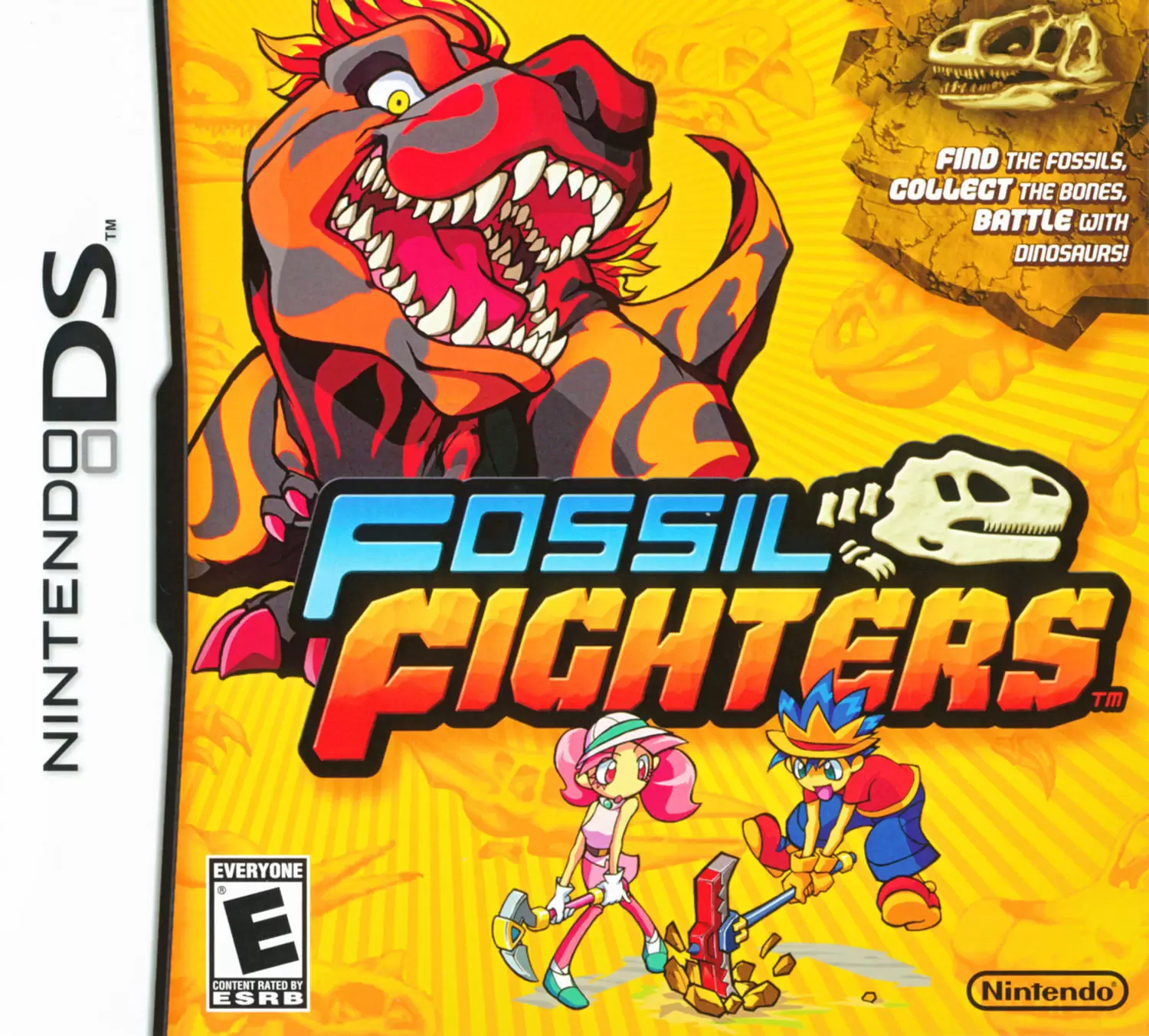 Jeux Nintendo DS - Fossil Fighters