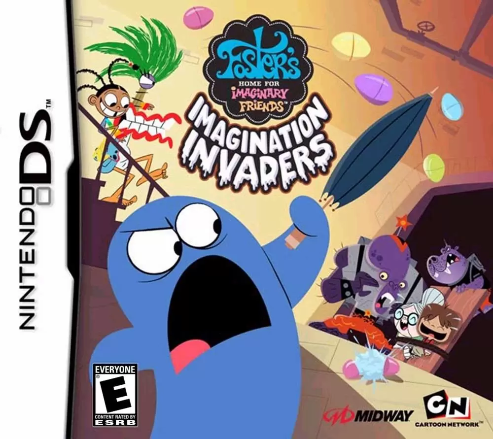 Jeux Nintendo DS - Foster\'s Home for Imaginary Friends: Imagination Invaders