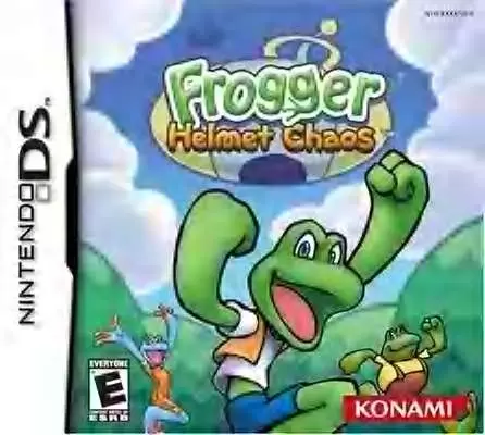 Jeux Nintendo DS - Frogger: Helmet Chaos