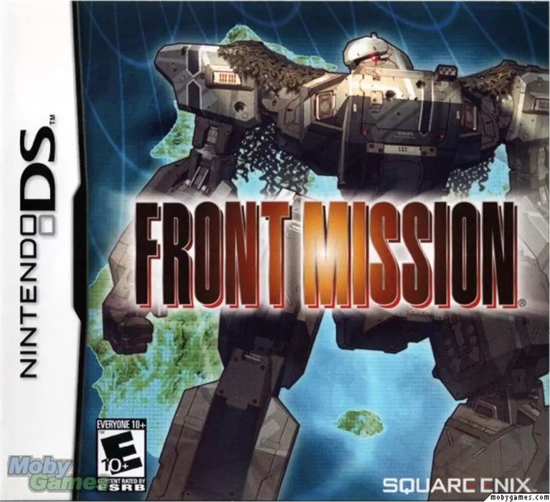 Nintendo DS Games - Front Mission DS
