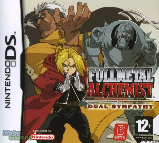 Jeux Nintendo DS - Fullmetal Alchemist Dual Sympathy