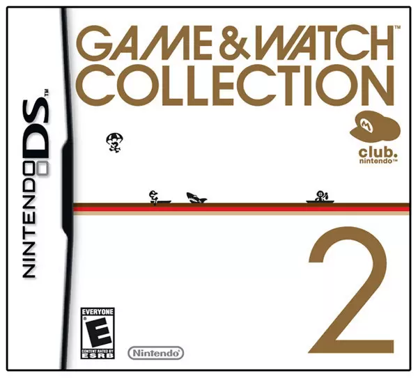Jeux Nintendo DS - Game & Watch Collection 2