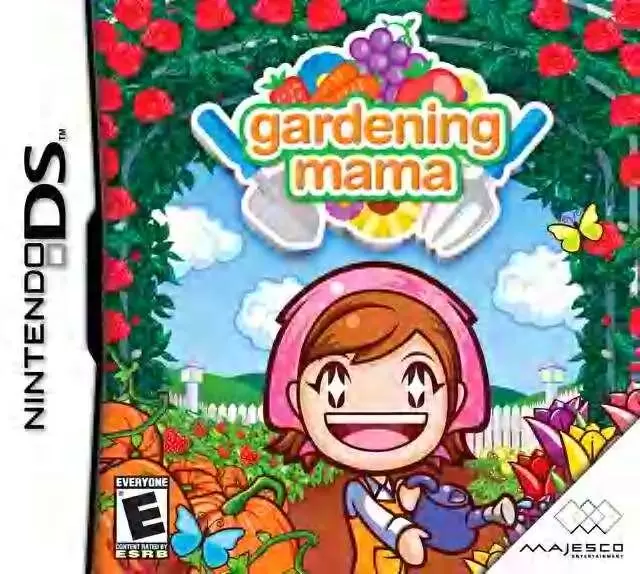Nintendo DS Games - Gardening Mama