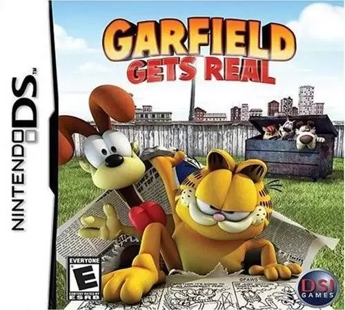 Jeux Nintendo DS - Garfield Gets Real