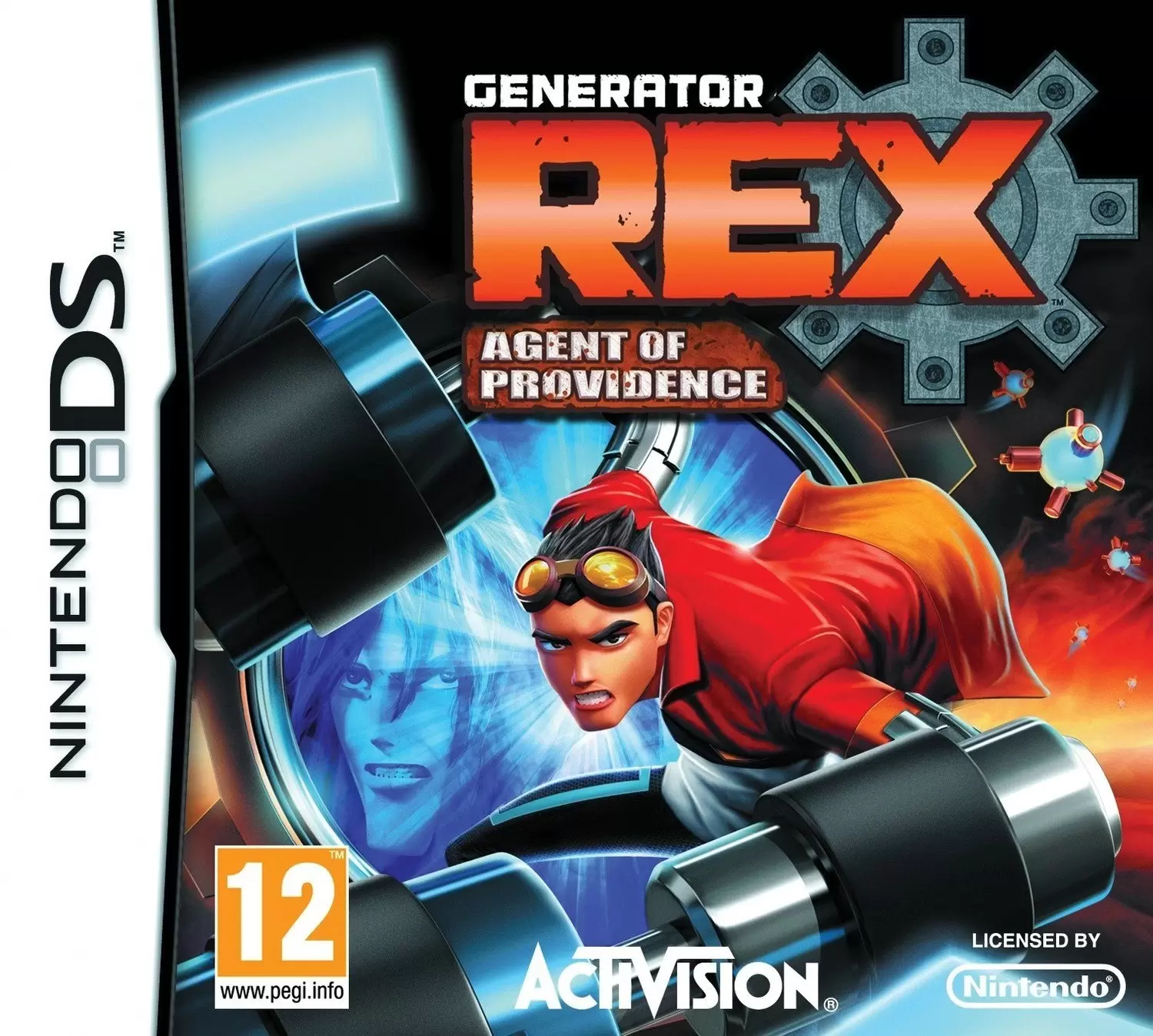 Jeux Nintendo DS - Generator Rex: Agent of Providence