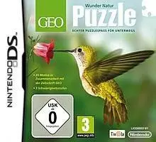 Nintendo DS Games - Geo Puzzle
