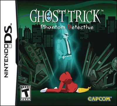 Nintendo DS Oyunları - Ghost Trick: Phantom Detective