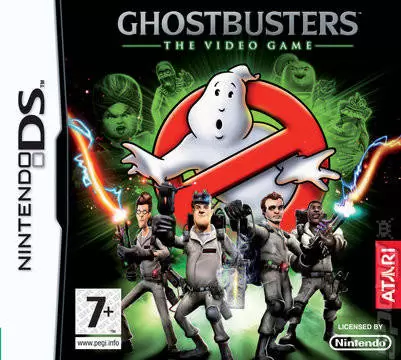 Nintendo DS Games - GhostBusters: The Video Game