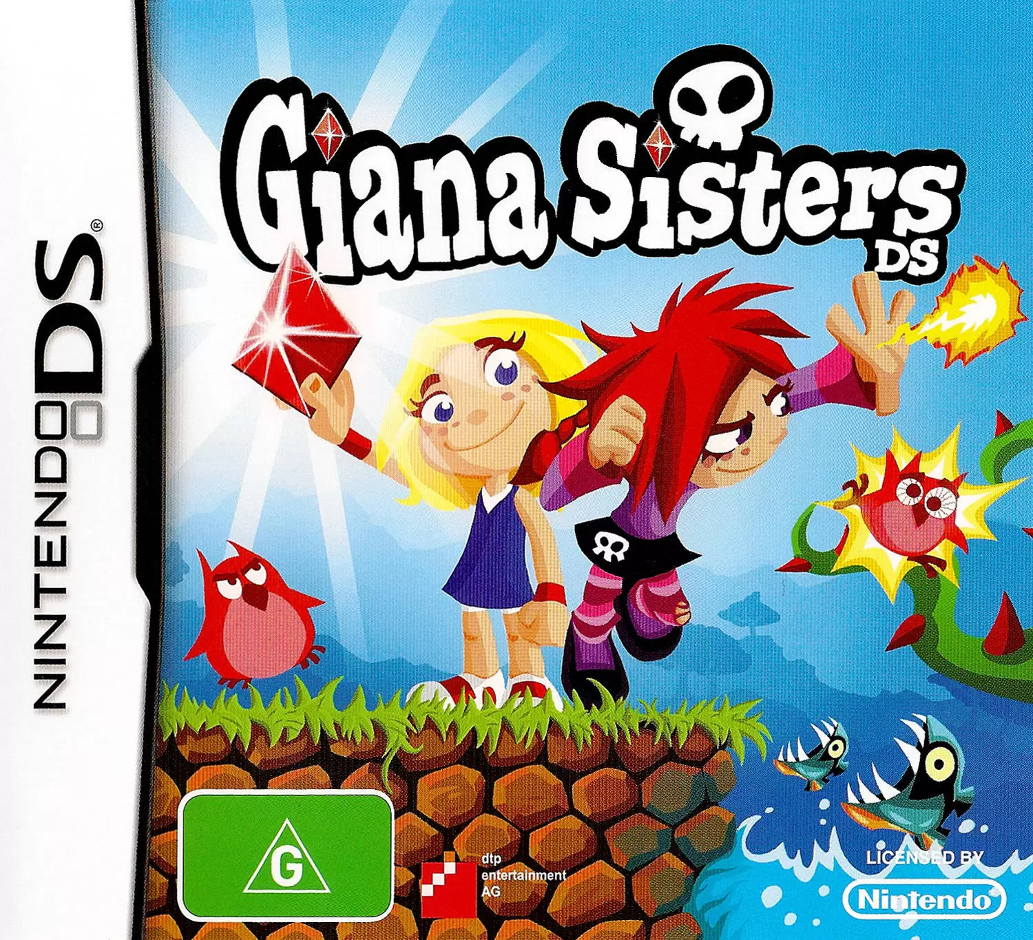 Nintendo DS Games - Giana Sisters